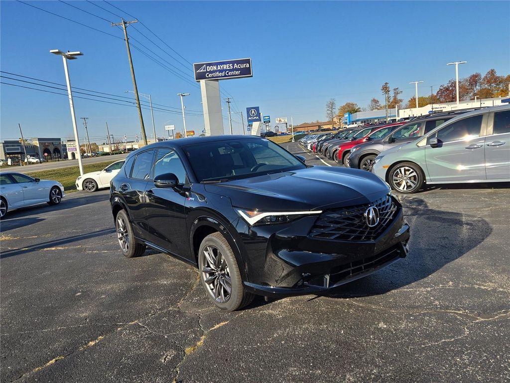 new 2025 Acura ADX car, priced at $41,350
