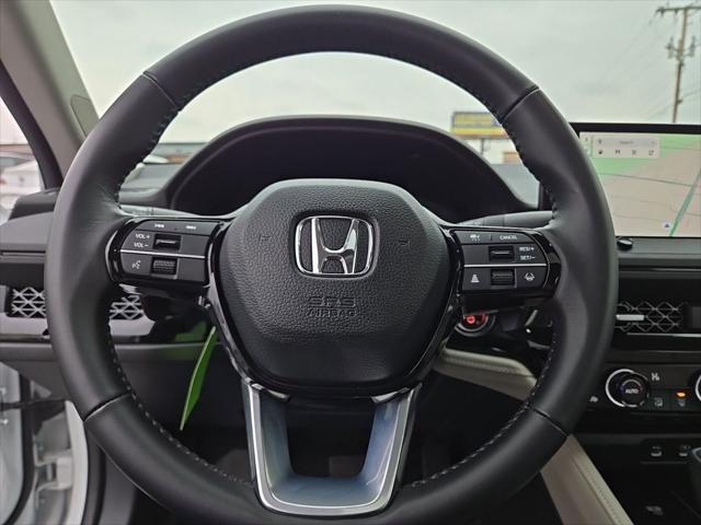 used 2023 Honda Accord Hybrid car, priced at $33,179