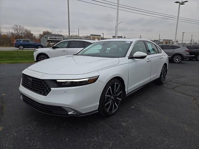 used 2023 Honda Accord Hybrid car, priced at $33,179