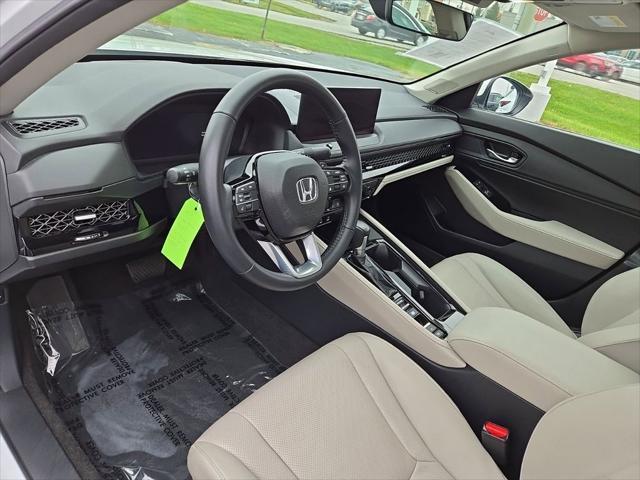 used 2023 Honda Accord Hybrid car, priced at $33,179