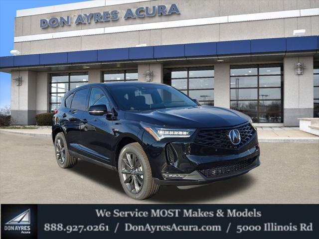 new 2025 Acura RDX car, priced at $52,250
