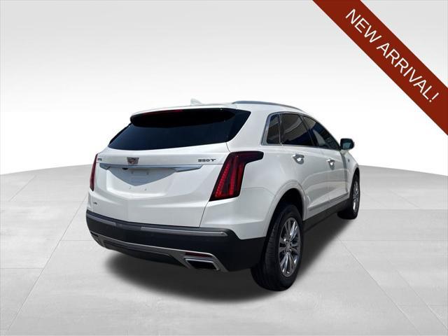 used 2023 Cadillac XT5 car, priced at $31,975