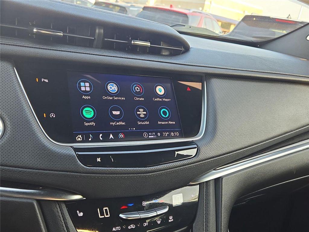 used 2023 Cadillac XT5 car, priced at $29,999