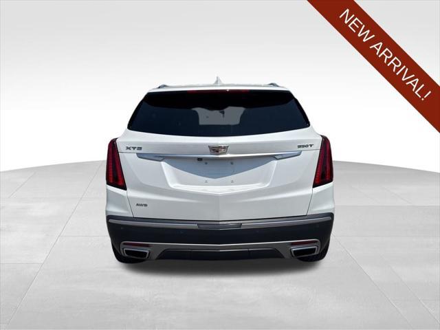 used 2023 Cadillac XT5 car, priced at $31,975