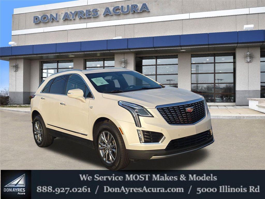 used 2023 Cadillac XT5 car, priced at $30,693