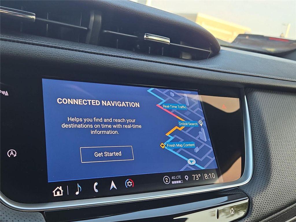 used 2023 Cadillac XT5 car, priced at $29,999