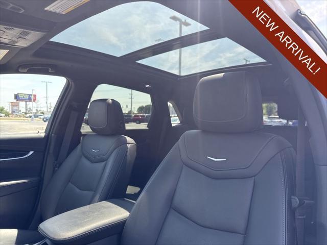 used 2023 Cadillac XT5 car, priced at $31,975