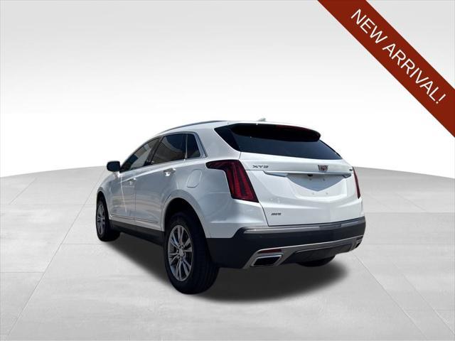 used 2023 Cadillac XT5 car, priced at $31,975