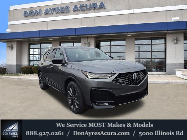 new 2025 Acura MDX car, priced at $63,750