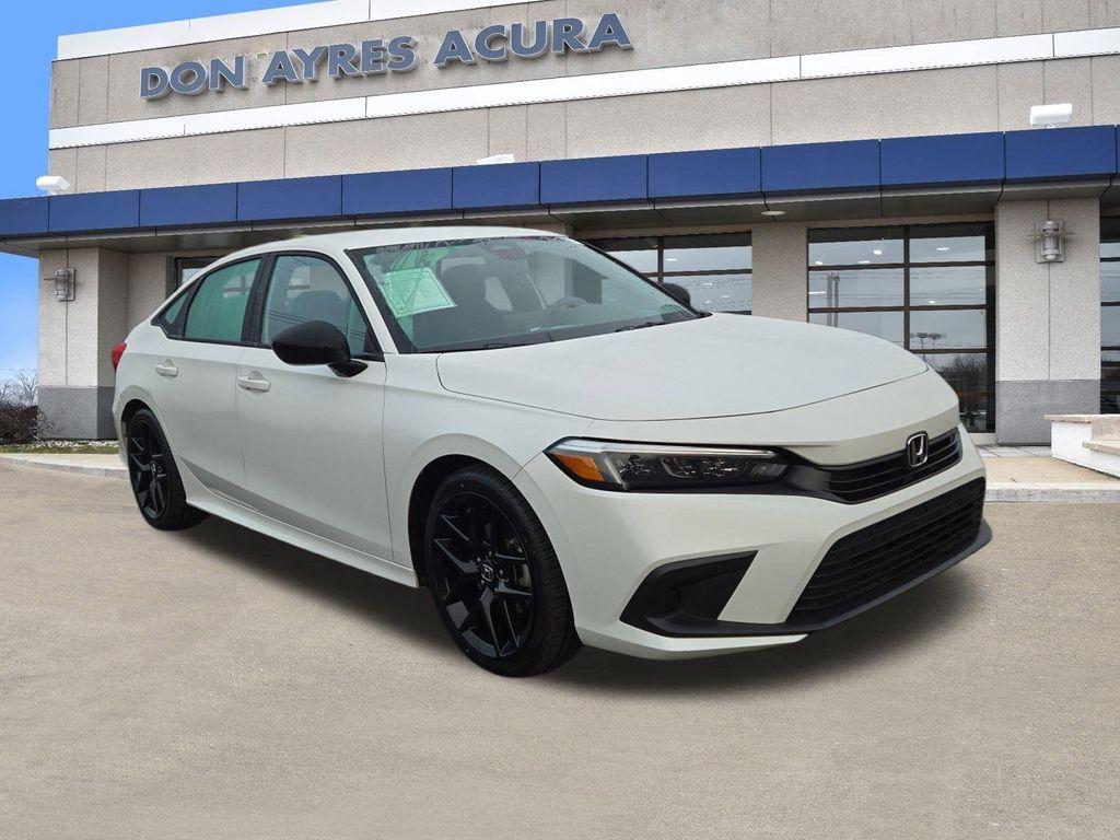 used 2022 Honda Civic car, priced at $23,490