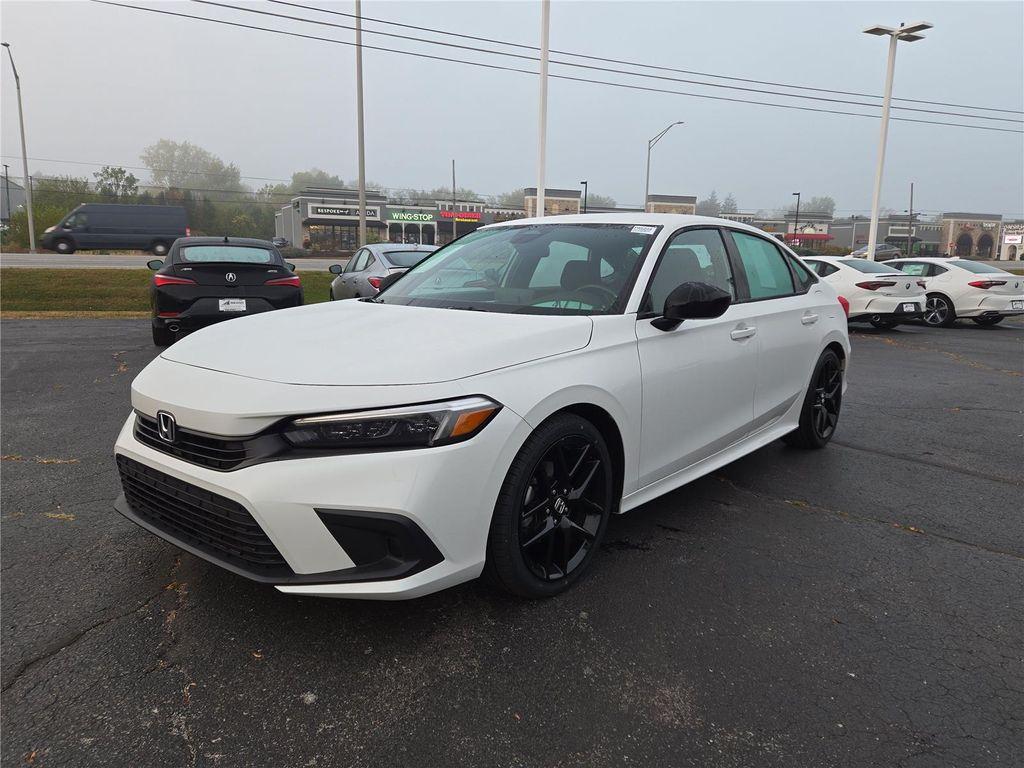 used 2022 Honda Civic car, priced at $21,988