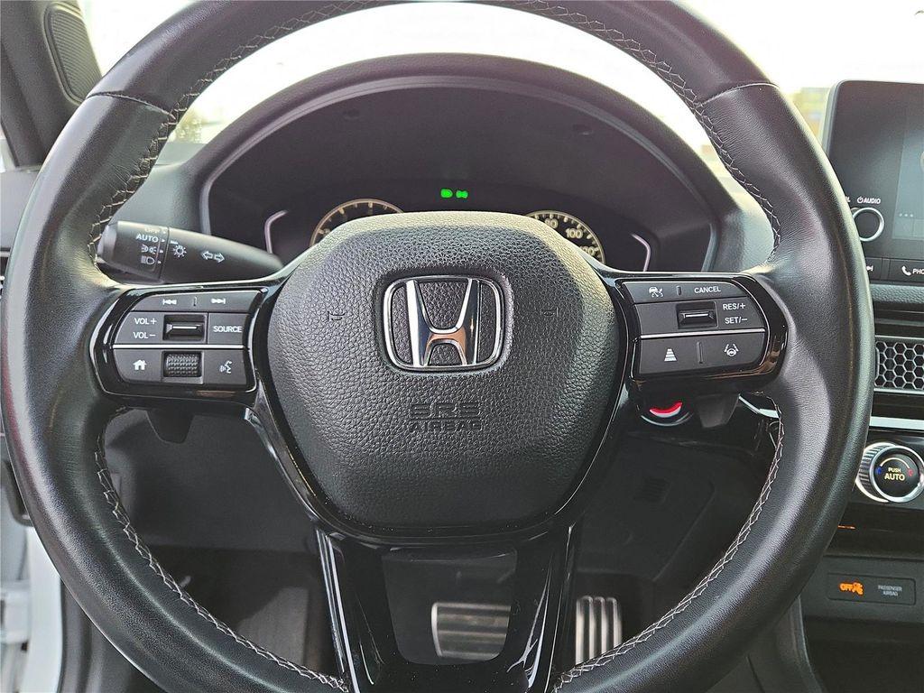 used 2022 Honda Civic car, priced at $21,988