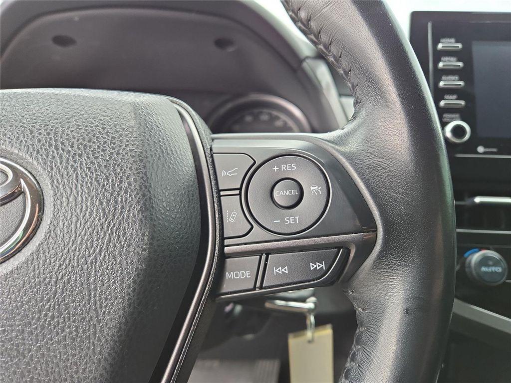 used 2022 Toyota Camry car, priced at $21,589