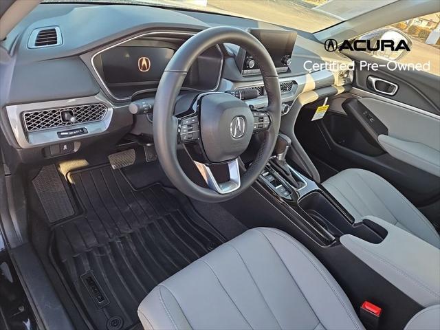 used 2025 Acura Integra car, priced at $29,574