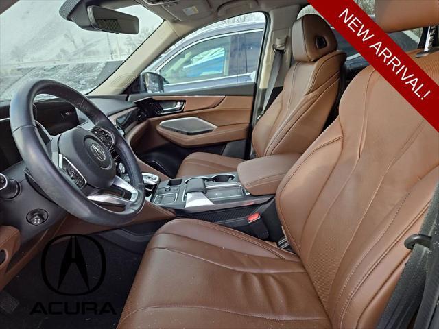 used 2022 Acura MDX car, priced at $38,563