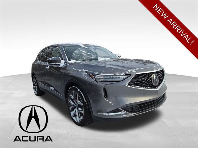 used 2022 Acura MDX car, priced at $38,563