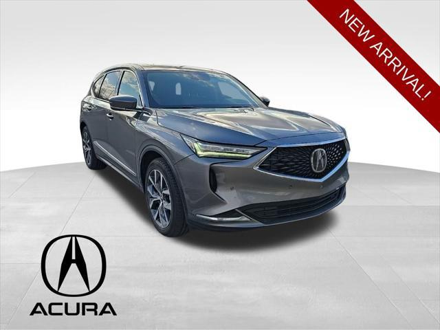 used 2022 Acura MDX car, priced at $38,563