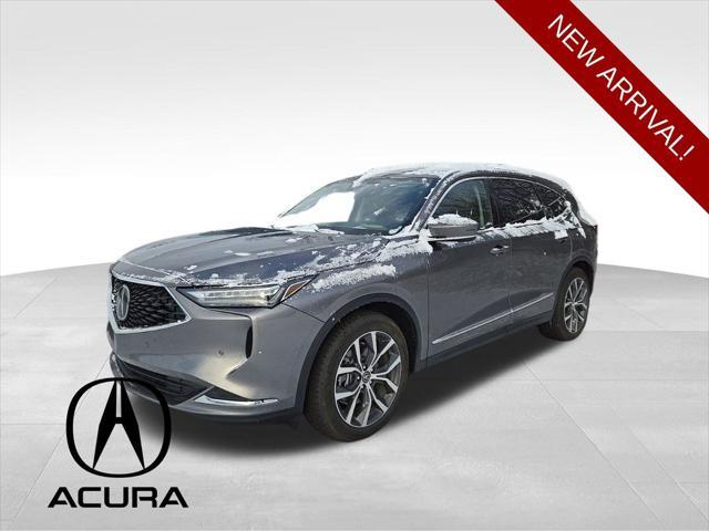 used 2022 Acura MDX car, priced at $38,563