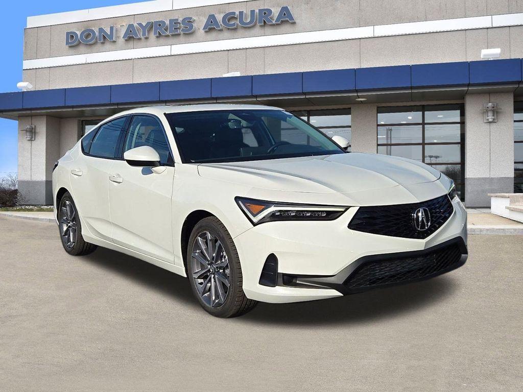 new 2025 Acura Integra car, priced at $34,795