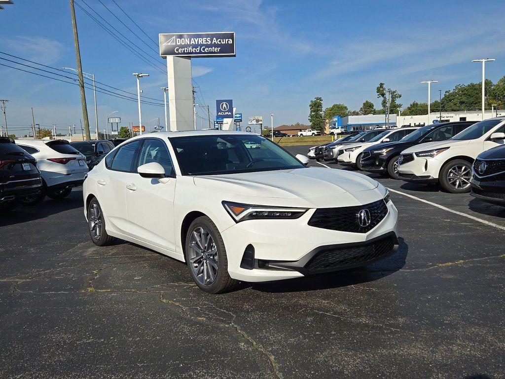 new 2025 Acura Integra car, priced at $34,795