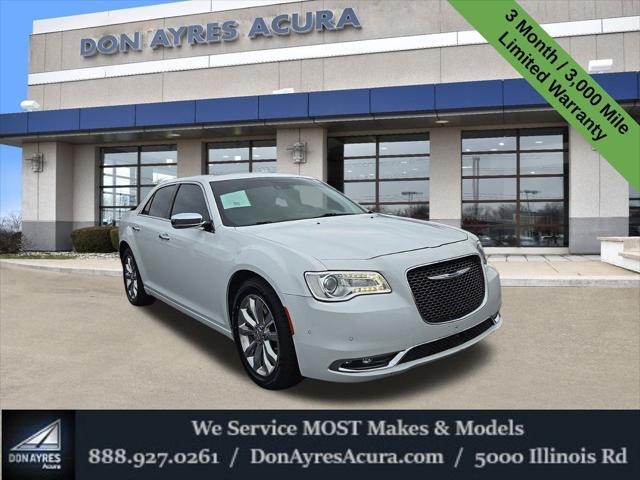 used 2018 Chrysler 300 car, priced at $13,199