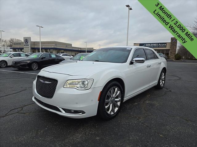 used 2018 Chrysler 300 car, priced at $13,199