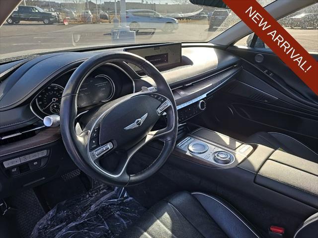 used 2021 Genesis G80 car, priced at $36,228