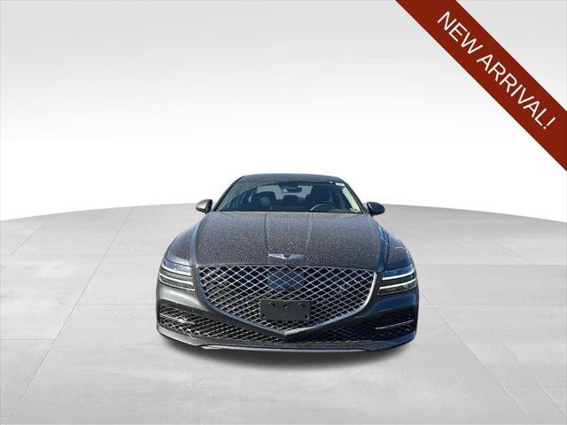 used 2021 Genesis G80 car, priced at $36,228