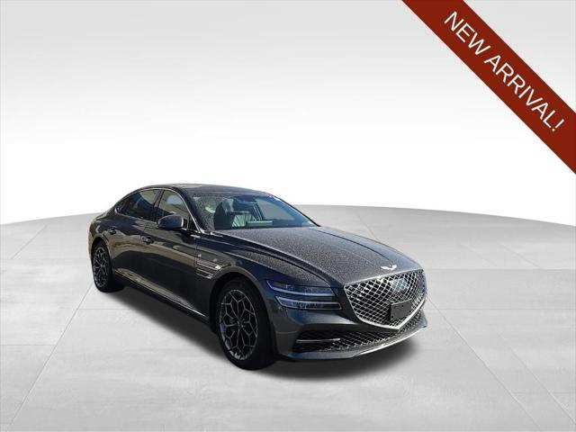 used 2021 Genesis G80 car, priced at $36,228