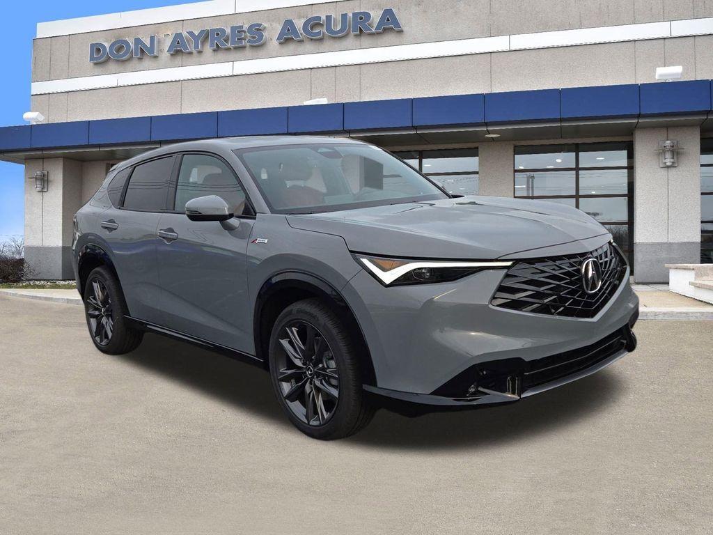new 2025 Acura ADX car, priced at $39,950