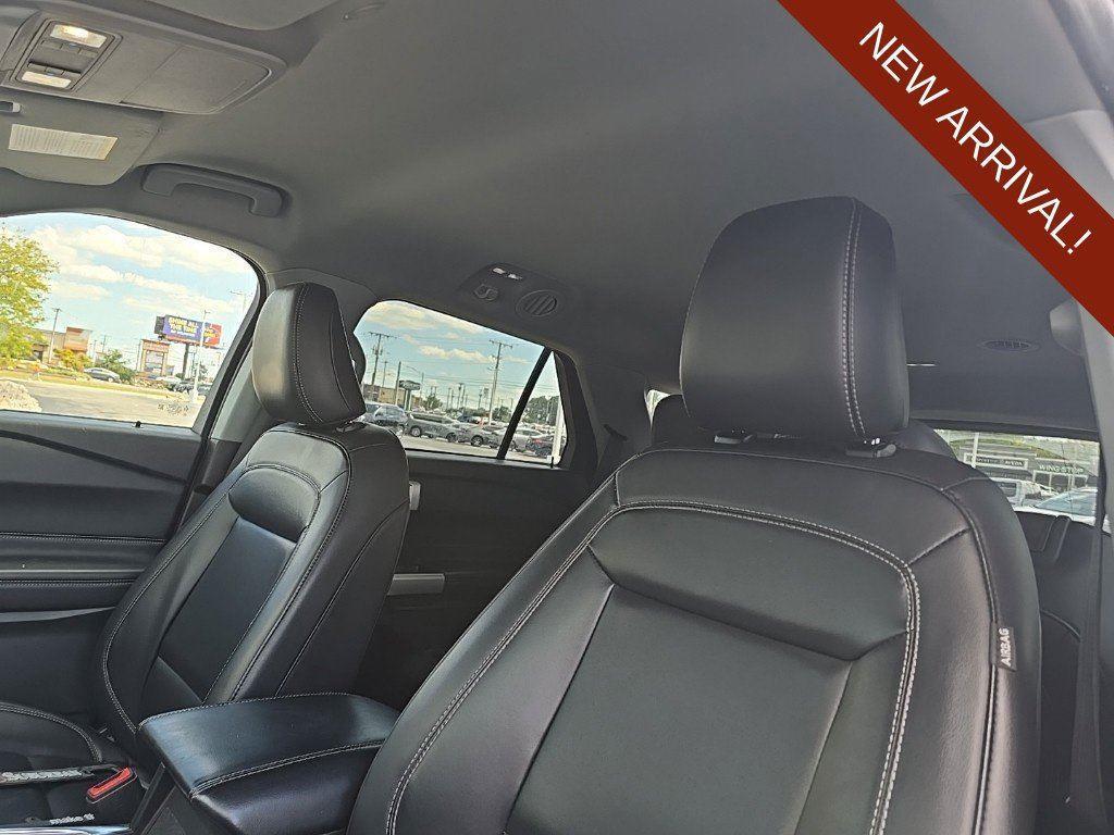 used 2022 Ford Explorer car, priced at $30,717