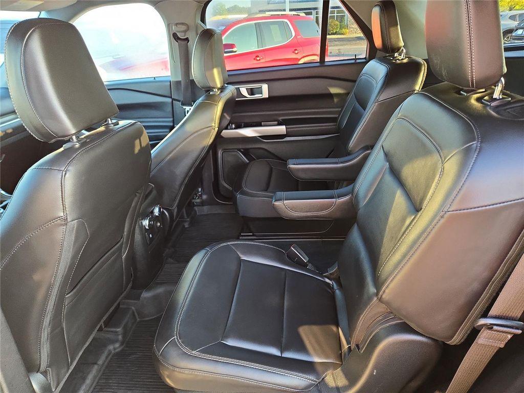 used 2022 Ford Explorer car, priced at $30,699