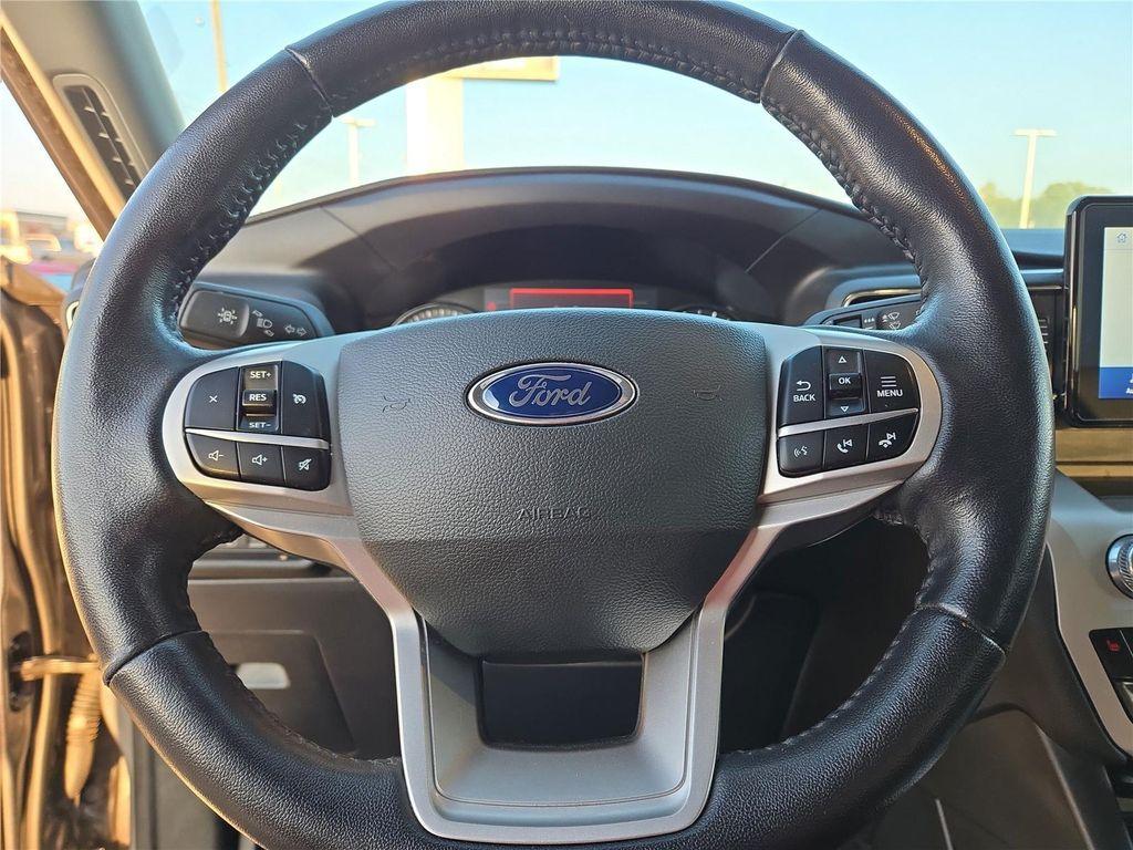 used 2022 Ford Explorer car, priced at $30,699
