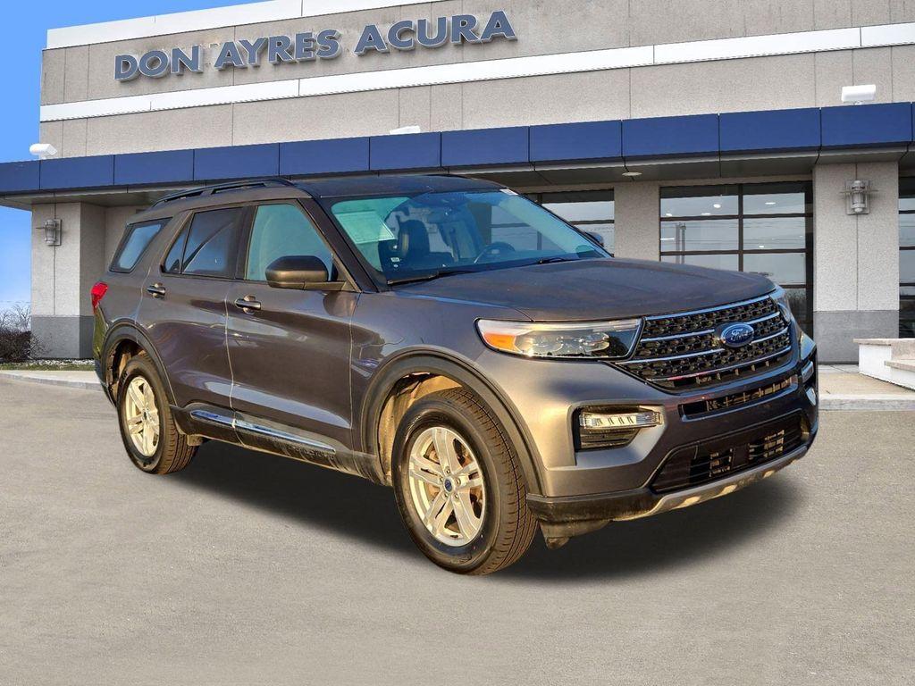 used 2022 Ford Explorer car, priced at $30,699