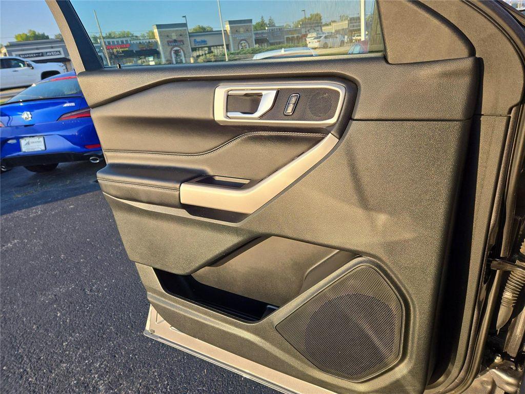 used 2022 Ford Explorer car, priced at $30,699