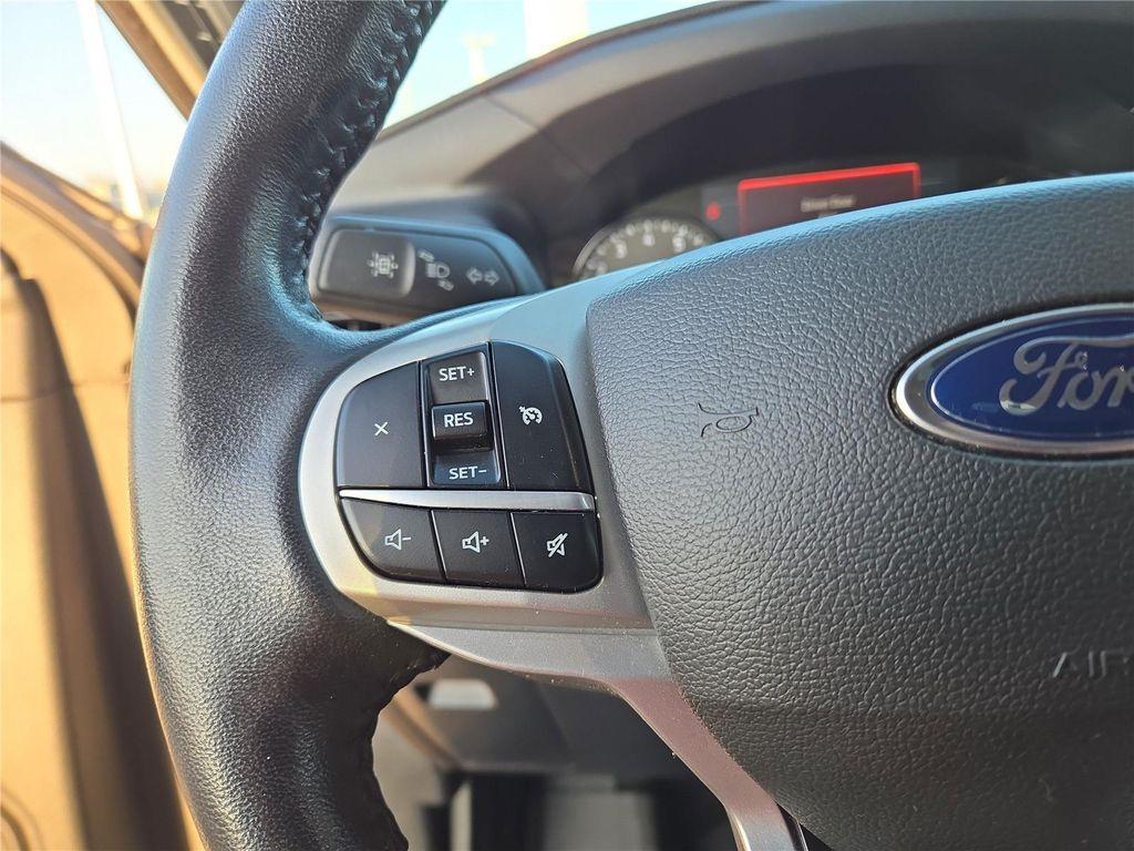 used 2022 Ford Explorer car, priced at $30,699