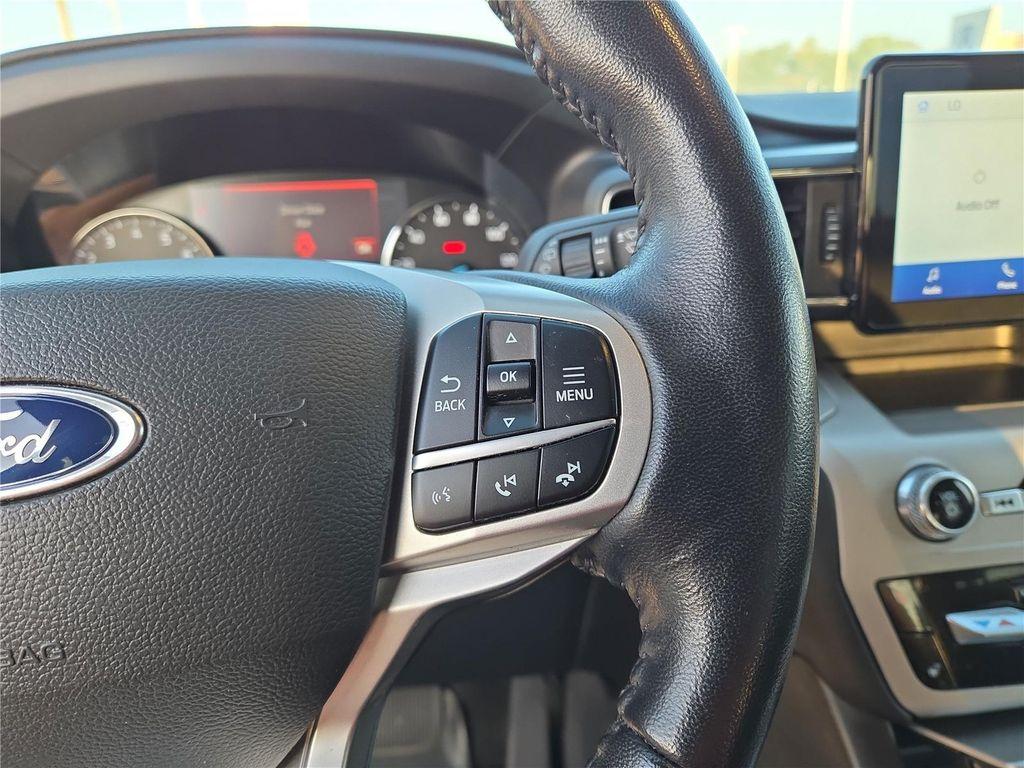 used 2022 Ford Explorer car, priced at $30,699