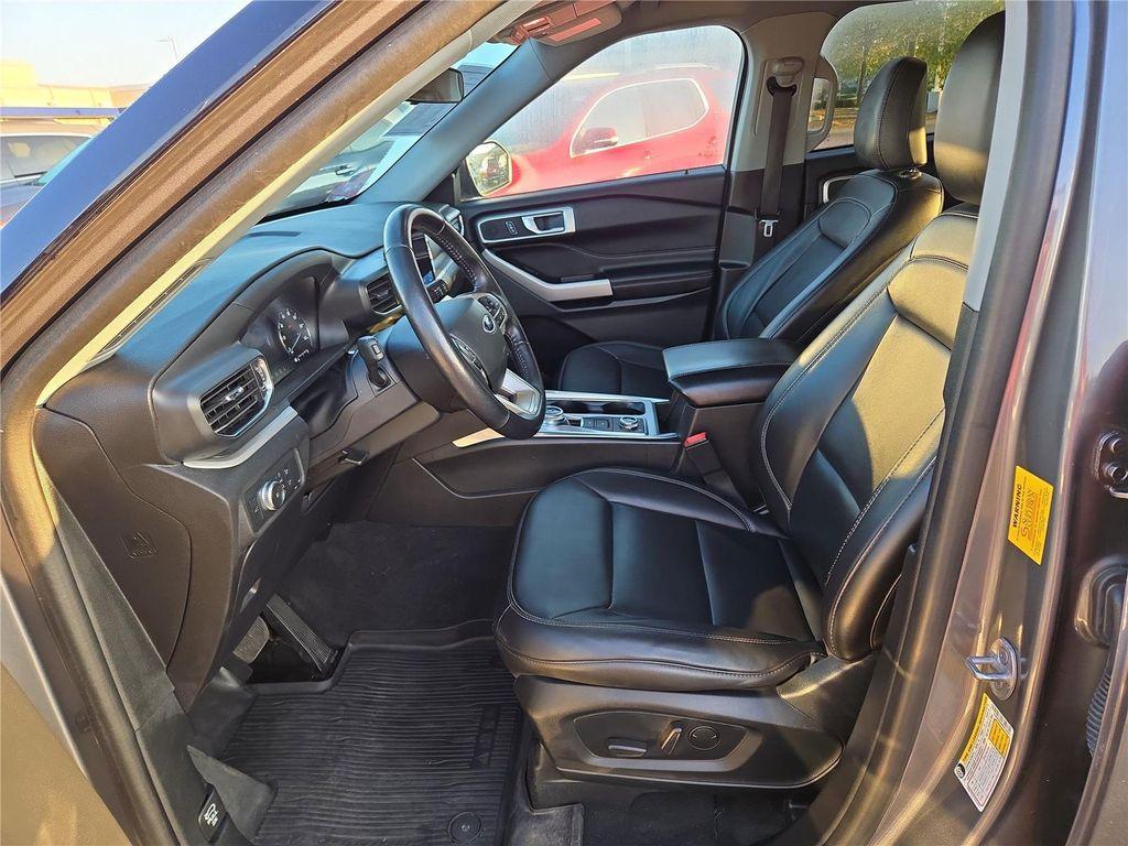 used 2022 Ford Explorer car, priced at $30,699