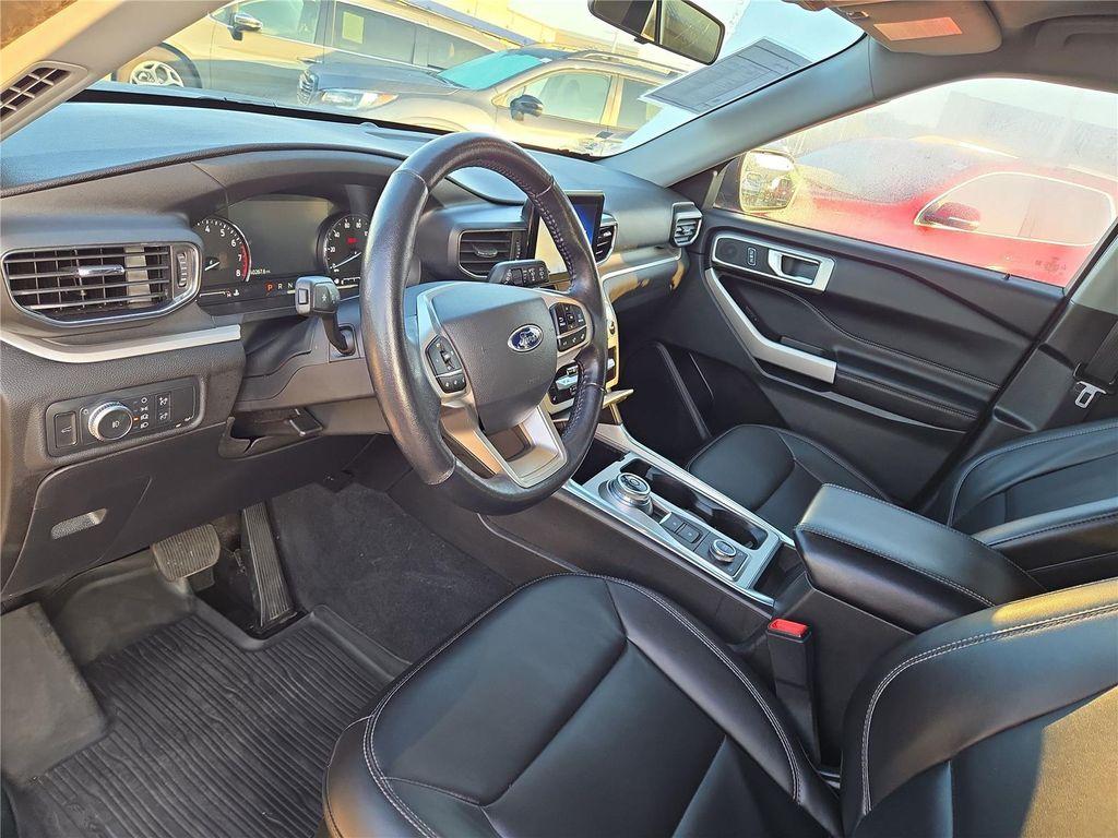 used 2022 Ford Explorer car, priced at $30,699