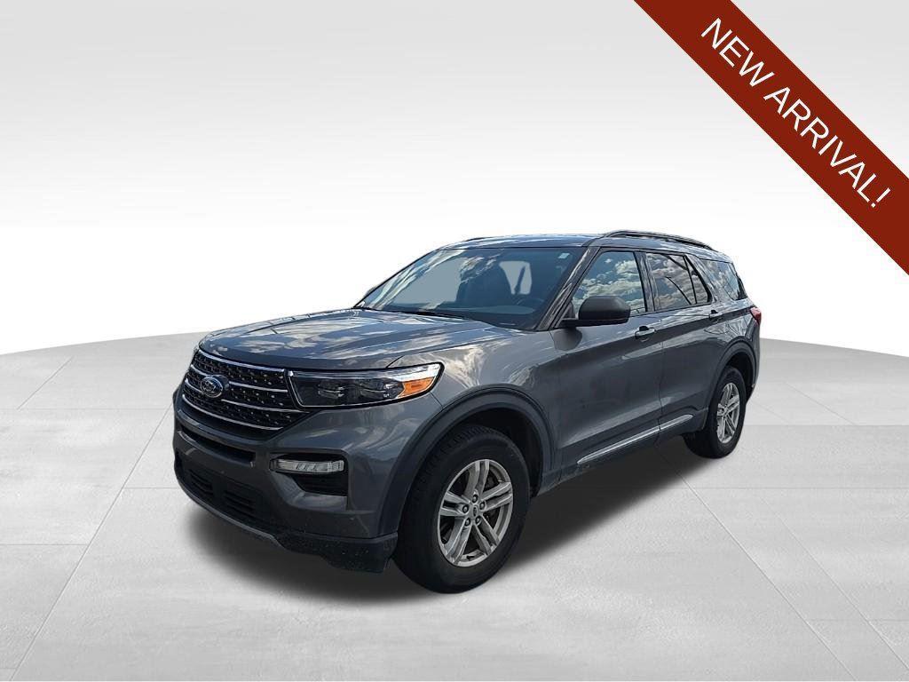 used 2022 Ford Explorer car, priced at $30,717