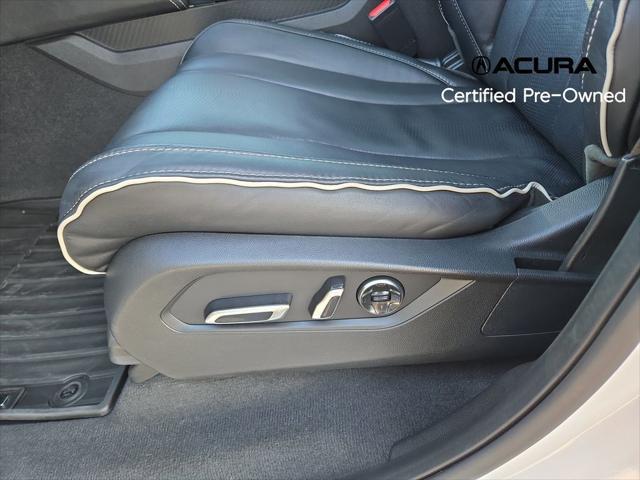 used 2023 Acura MDX car, priced at $45,762