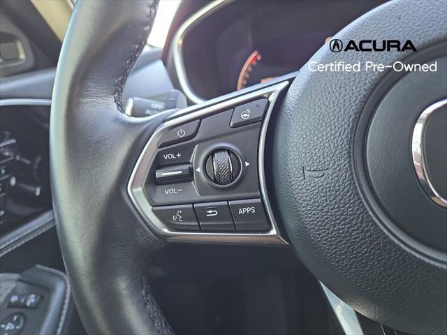 used 2023 Acura MDX car, priced at $45,762