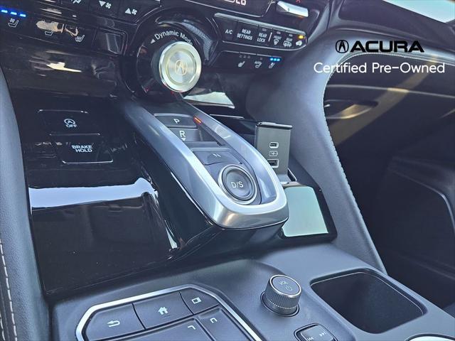 used 2023 Acura MDX car, priced at $45,762