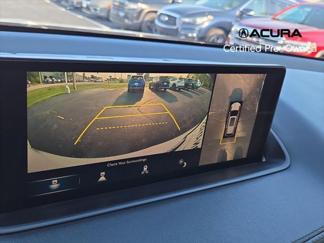 used 2023 Acura MDX car, priced at $45,762