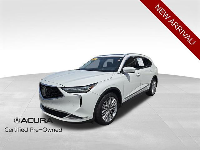 used 2023 Acura MDX car, priced at $46,092