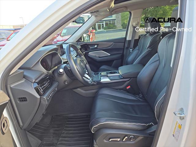used 2023 Acura MDX car, priced at $45,762