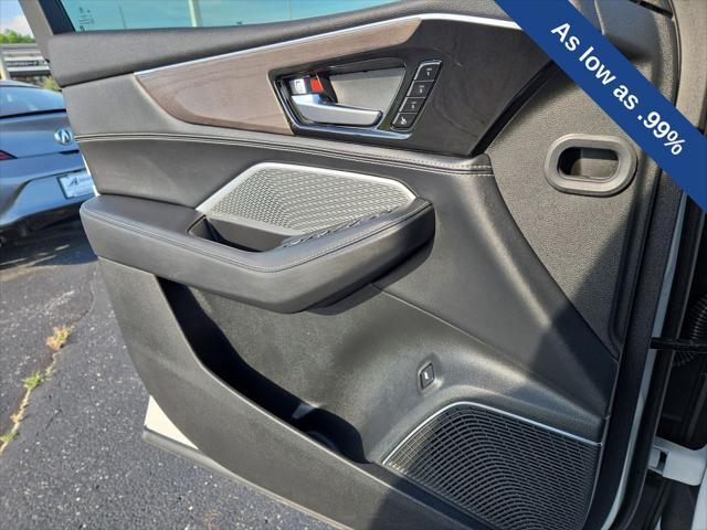 used 2023 Acura MDX car, priced at $45,152