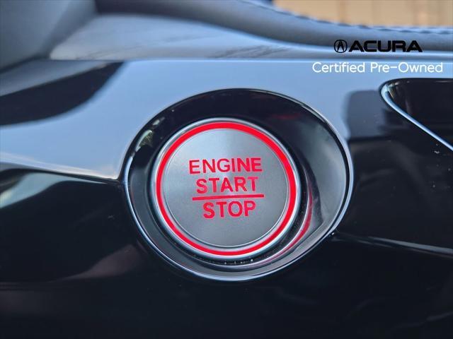 used 2023 Acura MDX car, priced at $45,762