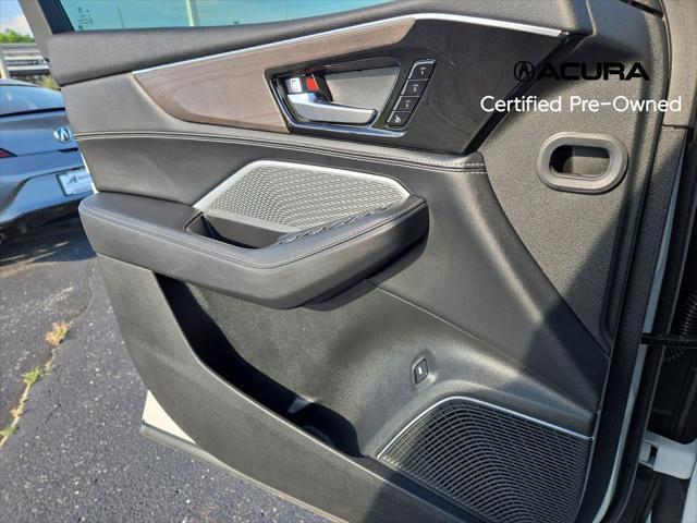 used 2023 Acura MDX car, priced at $45,762