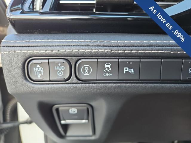 used 2023 Acura MDX car, priced at $45,152
